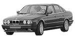 BMW E34 B164B Fault Code