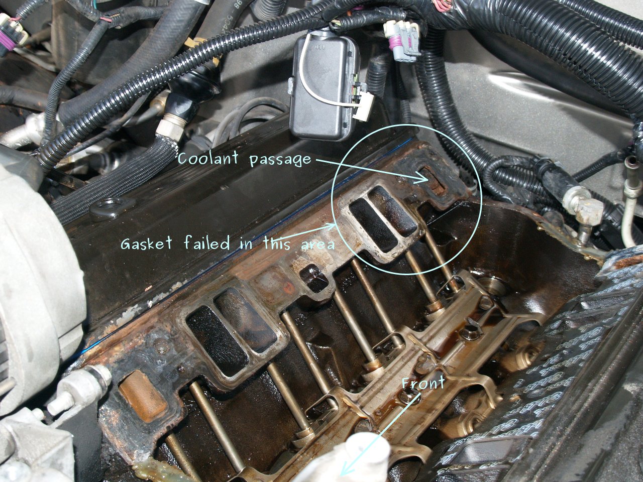 See B164B in engine